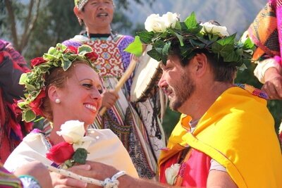 Ceremonia de Matrimonio Andino