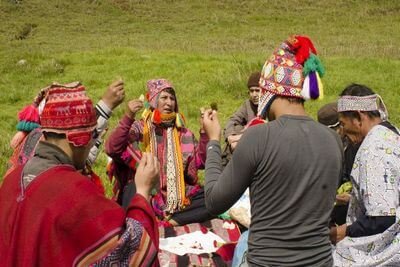 Ritual de Ofrenda a la Pachamama