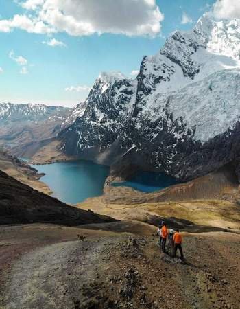Tour caminata montaña ausangate